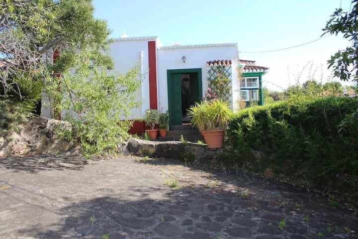 Casa Vicente Vista Al Mar Y Montana Villa Brena Alta Exterior photo