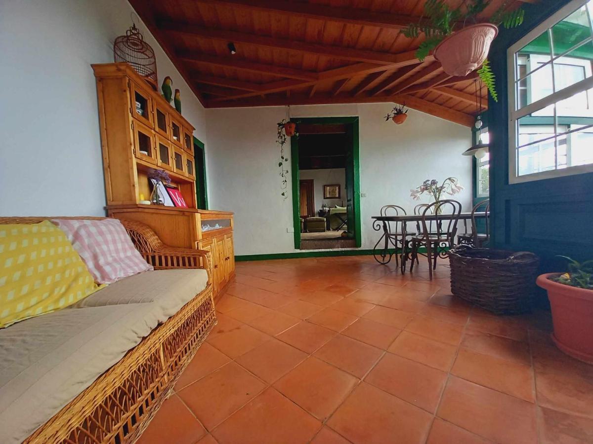 Casa Vicente Vista Al Mar Y Montana Villa Brena Alta Exterior photo